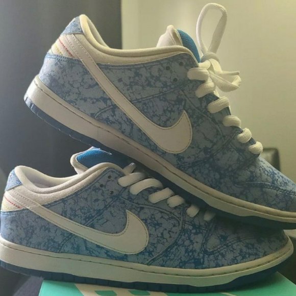 Nike Dunk SB Low Blue Marble main image 8